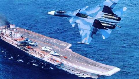  Su-33 bắt đầu tuần tra Tartus: Thông điệp mạnh mẽ của Nga  - Ảnh 1.