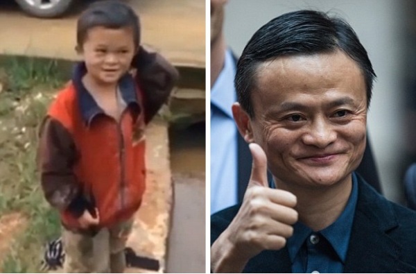 Cuộc sống của một cậu bé nghèo đã hoàn toàn thay đổi vì có gương mặt giống hệt tỷ phú Jack Ma - Ảnh 1.