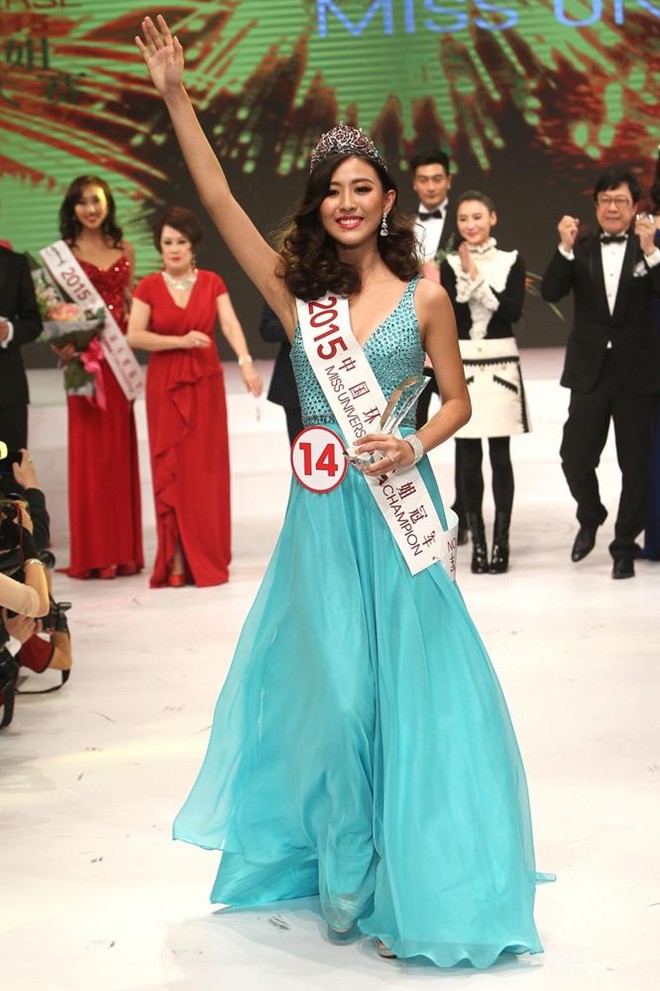 Vừa đăng quang, Hoa hậu Hoàn vũ Trung Quốc đã bị nhận vạn lời đắng cay - Ảnh 4.