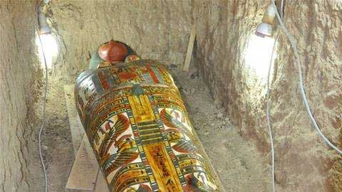 Tìm thấy xác ướp 1.000 tuổi còn nguyên vẹn - Ảnh 1.