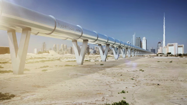 Cận cảnh cách thức hệ thống Hyperloop sẽ hoạt động tại Ả Rập: Gọi tàu nhanh như đi taxi Uber, Grab - Ảnh 1.