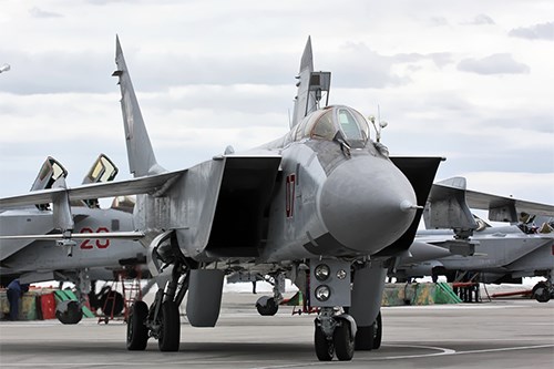 Nga công bố lý do triển khai máy bay tiêm kích MiG-31 tới Syria - Ảnh 1.