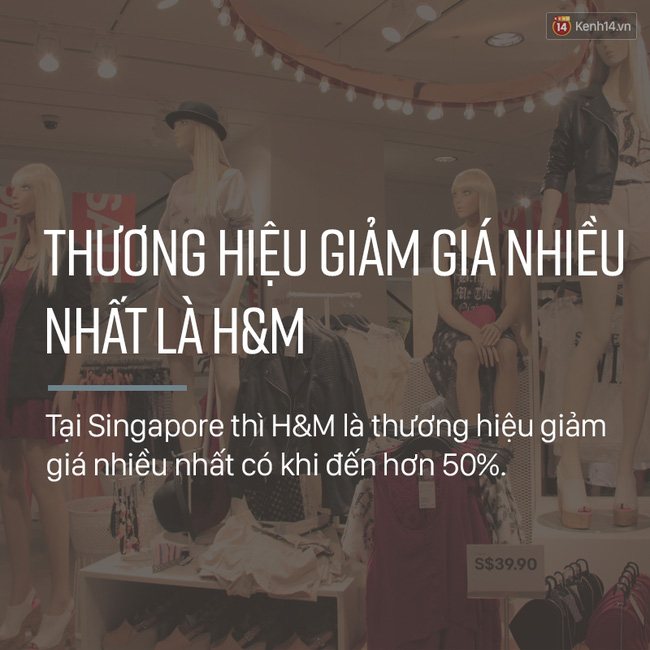 14 chiêu phải nhớ nếu bạn muốn đi săn hàng sale ở Singapore mùa cuối năm - Ảnh 2.