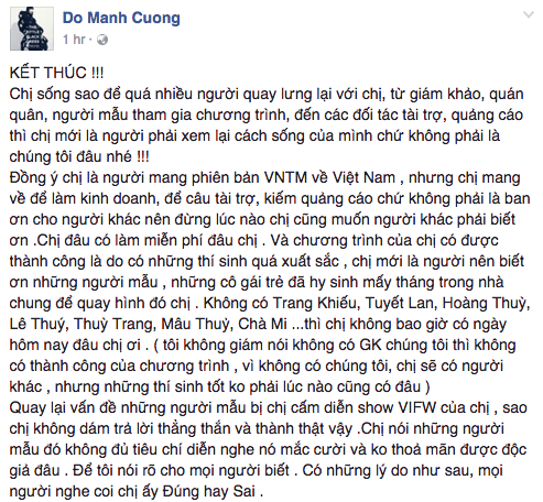 VNTM nhận công giúp mẫu diễn show quốc tế, Kha Mỹ Vân phủ nhận đó chỉ là có tiếng mà không có miếng - Ảnh 1.