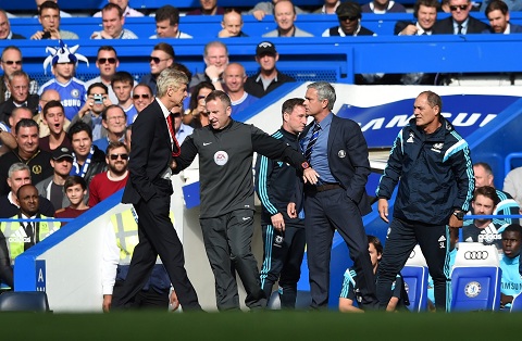 Mourinho lại đá xoáy Wenger: Danh hiệu gần nhất của tôi cách đây 18 tháng, không phải 18 năm - Ảnh 1.