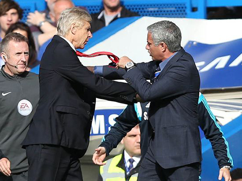 Mourinho lại đá xoáy Wenger: Danh hiệu gần nhất của tôi cách đây 18 tháng, không phải 18 năm - Ảnh 2.