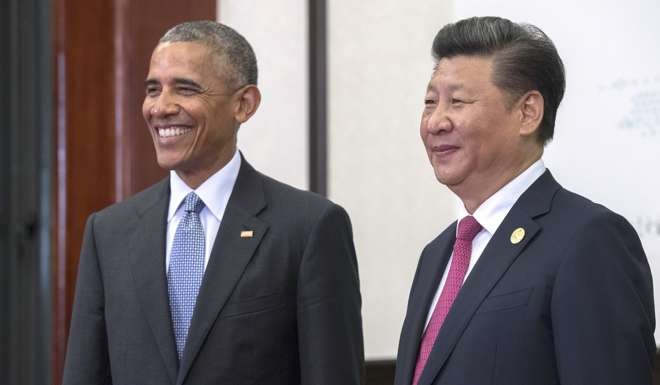Trước giờ ra đi, Obama dọn sẵn cho Trump 1 cuộc chiến không khoan nhượng với Bắc Kinh - Ảnh 1.
