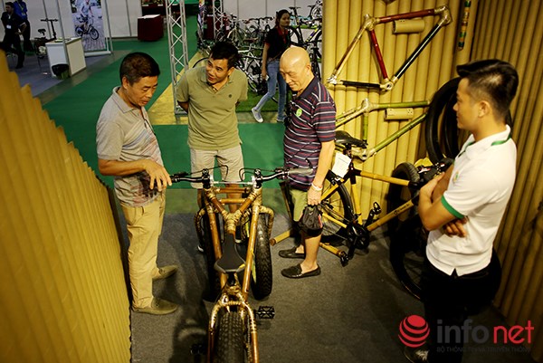 Độc đáo xe đạp bằng tre của Việt Nam được thế giới ngưỡng mộ - Ảnh 1.