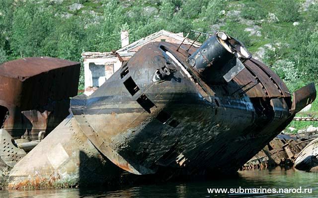 Thảm thương nghĩa địa tàu ngầm Liên Xô tại Bắc Cực - Ảnh 4.