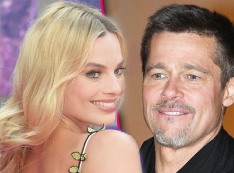 Brad Pitt giấu kín tình mới Margot Robbie vì sợ Jolie ghen cuồng? - Ảnh 2.