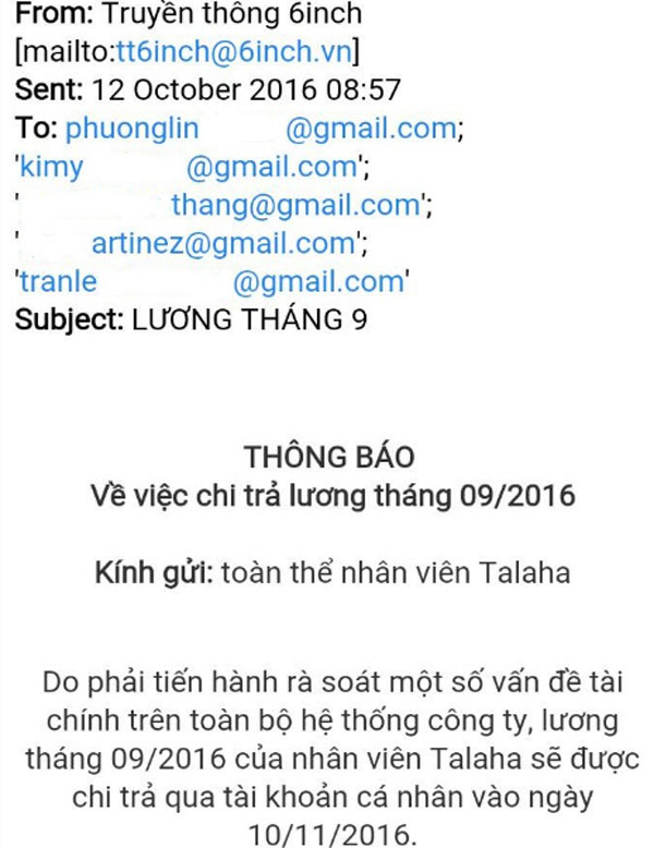 Đại diện công ty quản lý chuỗi cửa hàng giày do Hari Won sáng lập: Không có chuyện Talaha nợ lương! - Ảnh 1.