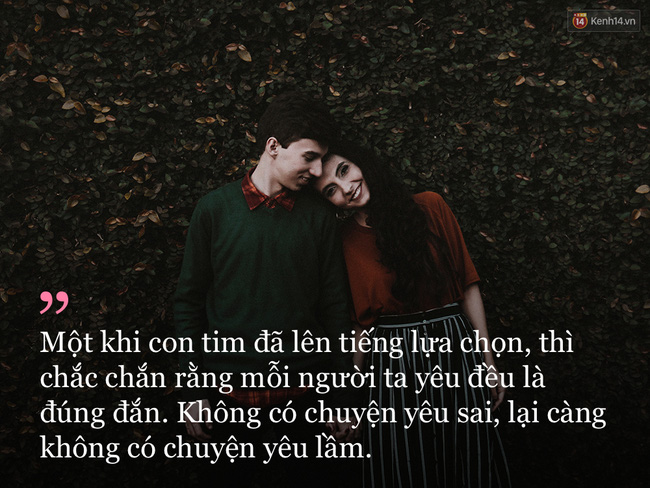 Chẳng có gì gọi là yêu đúng người, sai thời điểm cả. Đã sai là sai hết! - Ảnh 2.