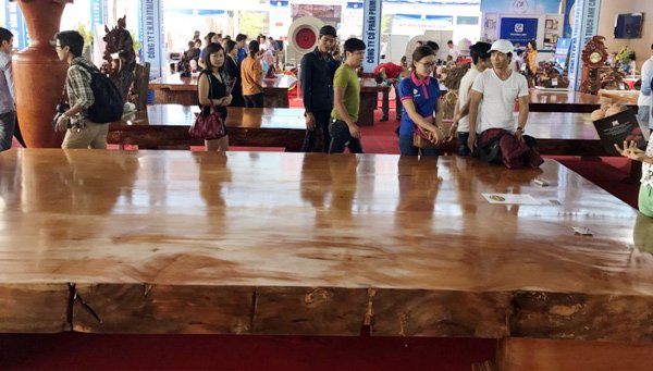 Cặp phản gỗ hoàng gia lớn nhất Việt Nam giá 5,5 tỷ - Ảnh 6.