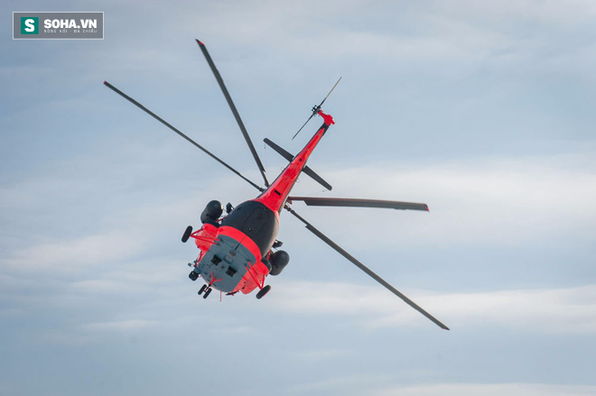 Mi-8 AMTSh-VA tung hoành: Đã rõ ai là chủ nhân của Bắc Cực? - Ảnh 1.