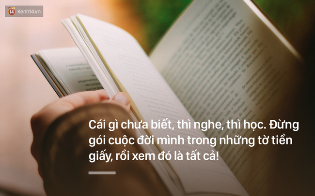 Chuyện bát canh cua ăn với rau gì: Đừng xem thường kiến thức, cũng không hối thúc chúng được đâu! - Ảnh 2.