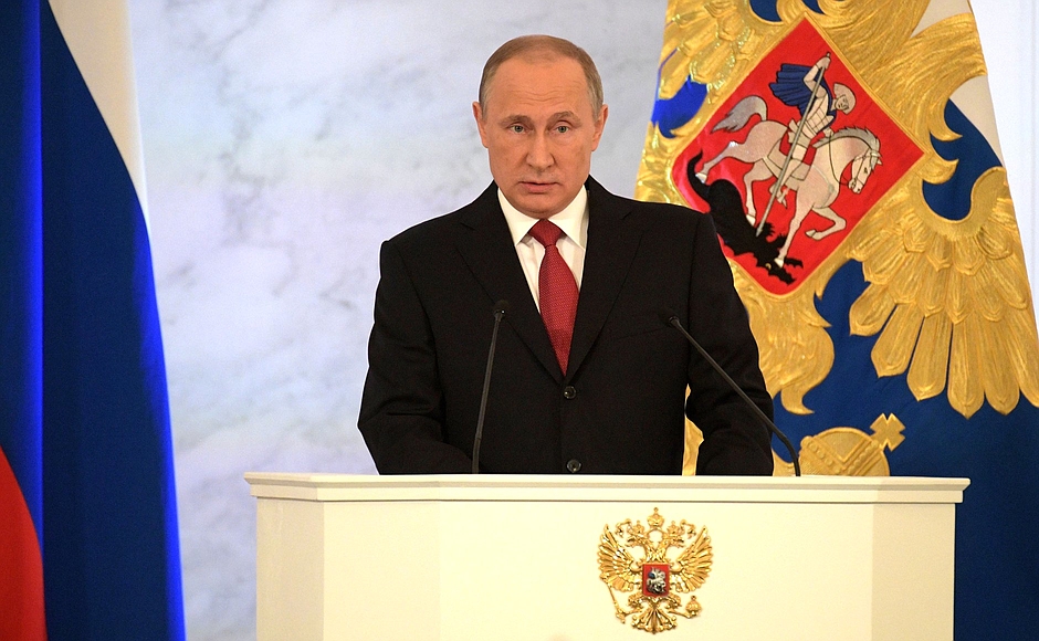 Thông điệp Liên bang 2016 của Putin: Quan hệ Nga-Trung Quốc là hình mẫu của trật tự thế giới - Ảnh 3.