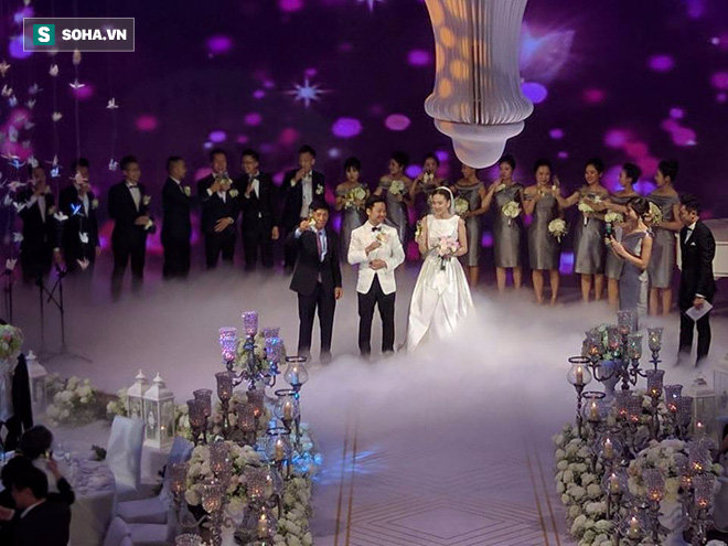 Đám cưới hoành tráng và xa xỉ bậc nhất Hà Thành của MC Mai Ngọc - Ảnh 16.