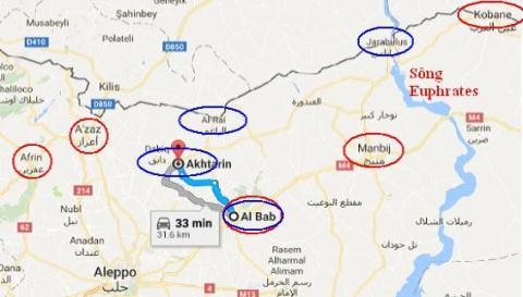 Mưu đồ sáp nhập Aleppo của Thổ Nhĩ Kỳ - Ảnh 2.