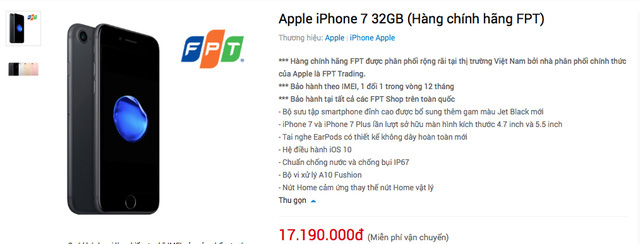 Tôi mua iPhone 7 chính hãng FPT và nhận được hàng ZP/A: Định nghĩa chính hãng đang ngày một mờ mịt? - Ảnh 1.