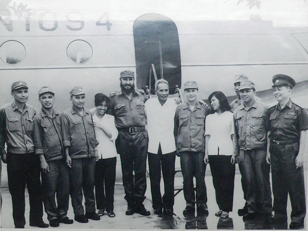 Chuyến bay phục vụ Chủ tịch Cuba - Fidel Castro - Ảnh 1.