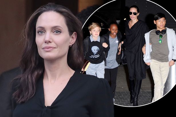 Tiết lộ bản thỏa thuận quyền nuôi con khắt khe của Angelina Jolie và Brad Pitt - Ảnh 1.