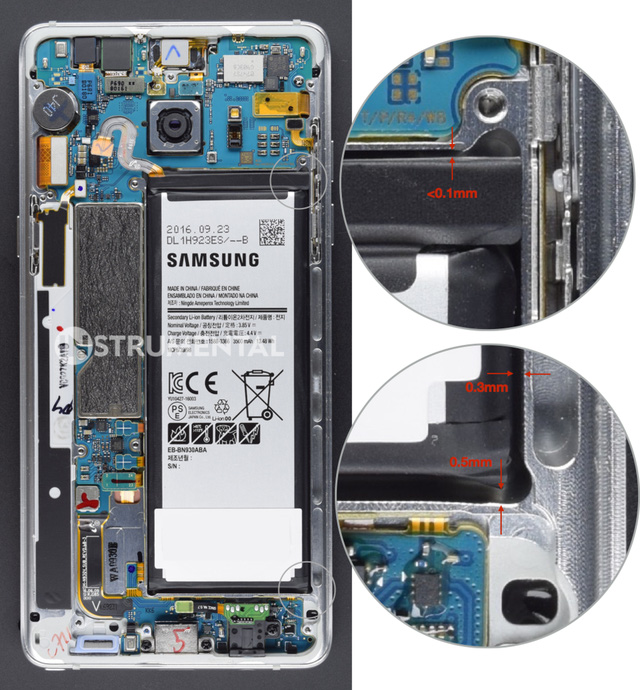 Tiết lộ nguyên nhân đầu tiên khiến cho Samsung Galaxy Note7 phát nổ - Ảnh 1.