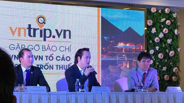 CEO Vntrip Lê Đắc Lâm: Chúng tôi sẽ trình lên Thủ tướng Chính phủ về động thái trốn thuế của Agoda - Ảnh 2.