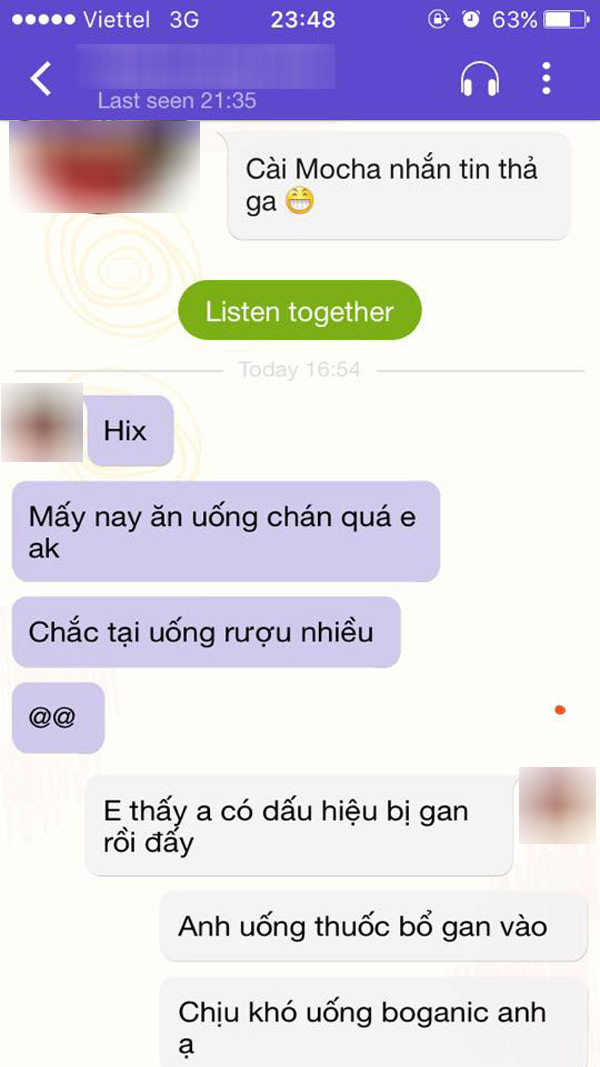 Có người yêu học ngành dược, chàng trai suốt ngày bị... bắt uống thuốc - Ảnh 1.