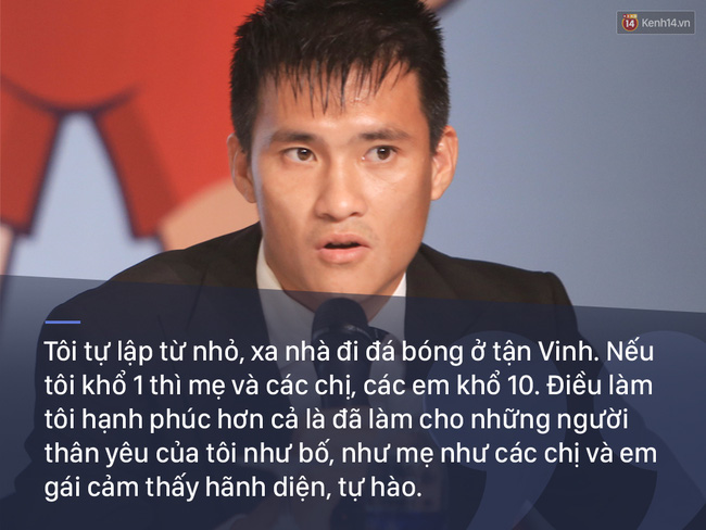 Những câu nói gắn liền với cuộc đời và sự nghiệp của Công Vinh - Ảnh 2.