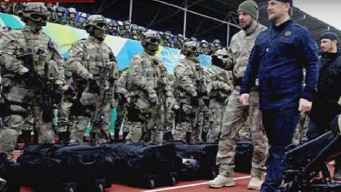  Vì sao 2 tiểu đoàn đặc nhiệm Chechnya cực kỳ tinh nhuệ tham chiến Syria?  - Ảnh 1.