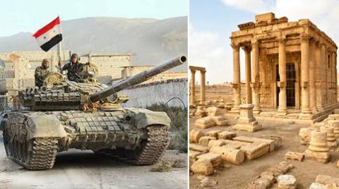  Đặc nhiệm Nga tham chiến, Hổ Tiger bỏ Aleppo về cứu Palmyra  - Ảnh 1.