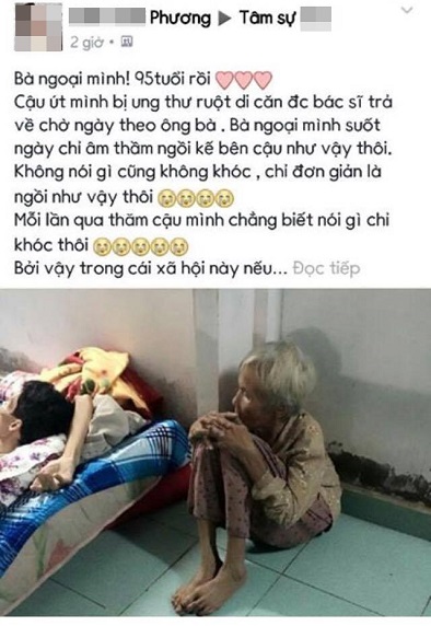 Không thể ngờ tinh thần “sống ảo” vượt trội đã khiến 2 cô nàng người dưng cùng nhận chung 1… bà ngoại - Ảnh 1.