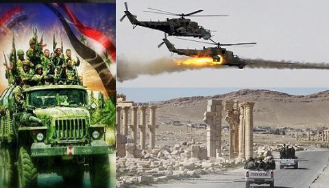 Cả Nga-Syria đều có lỗi, tác chiến quá kém khiến Palmyra, sân bay T4 thất thủ - Ảnh 1.