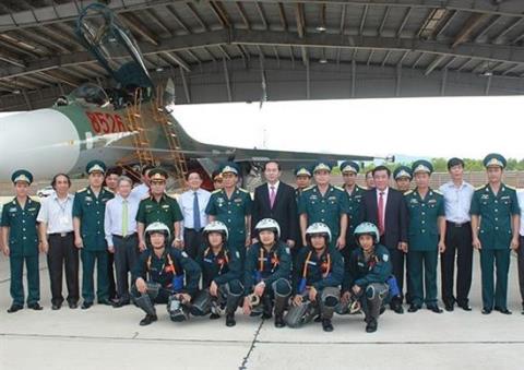 Việt Nam tự sản xuất linh kiện, nâng cấp chiến đấu cơ - Ảnh 1.