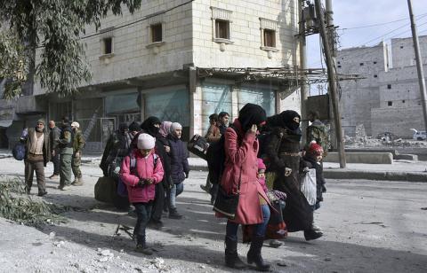  Phương Tây: Nga là ông chủ tại Aleppo  - Ảnh 2.