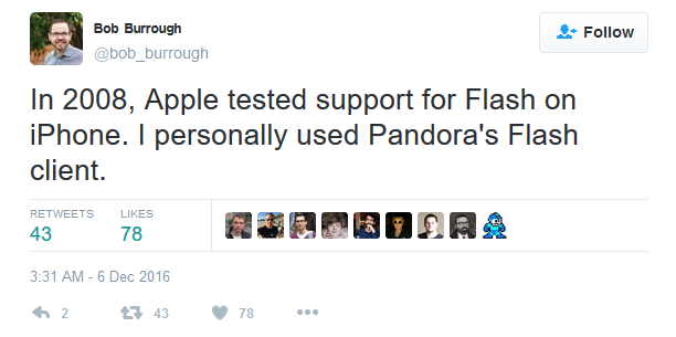  Flash trên iPhone bị hủy bỏ chỉ vì... tự ái của Steve Jobs - Ảnh 1.