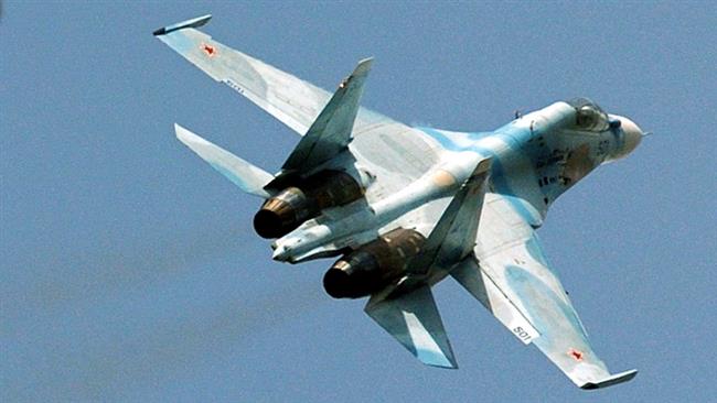 Nga triển khai phi đội 12 chiến đấu cơ Su-30SM tại Crimea - Ảnh 1.