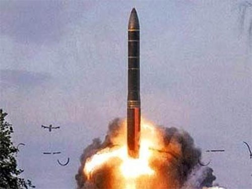 Nga: Xuất hiện những hình ảnh đầu tiên về ICBM Yars phiên bản giếng phóng - Ảnh 2.