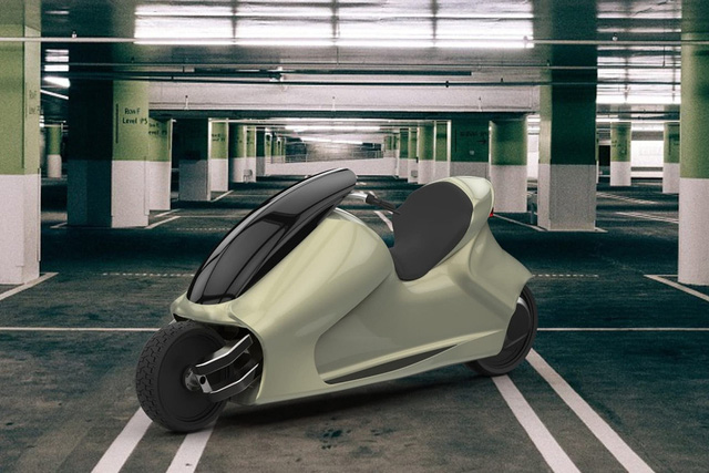 Xe máy tự cân bằng như trong phim Tron sẽ vi vu trên đường phố từ năm 2017 - Ảnh 1.