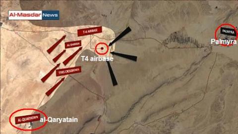  Syria đánh lui IS ở T4, bức hàng phiến quân Tây Ghouta, Damascus  - Ảnh 1.