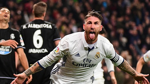 Sergio Ramos: Sau Fergie Time là Sergio Time - Ảnh 1.