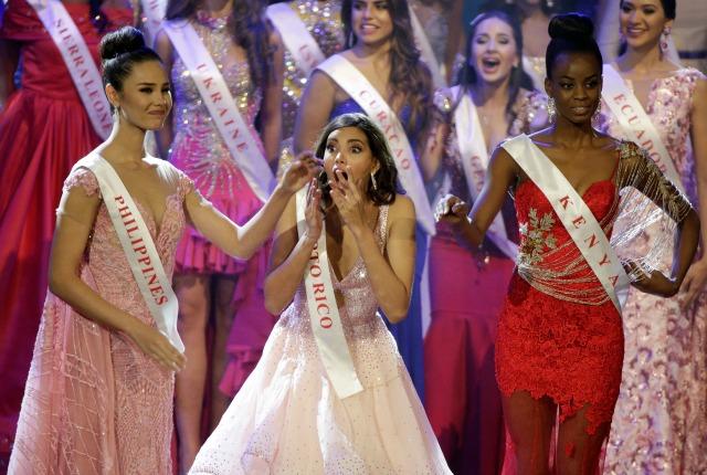 Trực tiếp Chung kết Hoa hậu Thế giới 2016: Đại diện Việt Nam không được trình diễn - Ảnh 7.