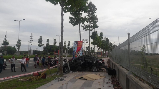 Chánh Thanh tra Sở NN-PTNT Bình Dương tử vong trong ô tô - Ảnh 1.