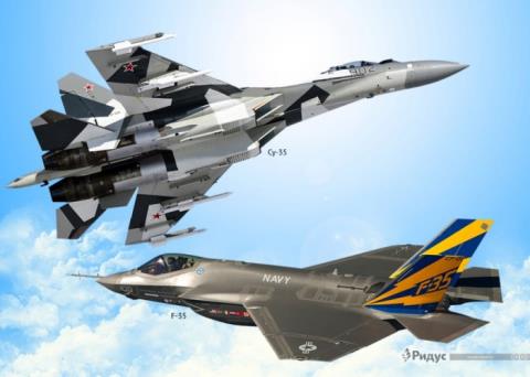  Cuộc chiến giữa Su-35 và F-35 Lightning II tiếp diễn  - Ảnh 1.