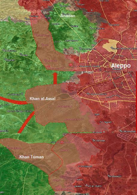  Tổng quan chiến dịch giải phóng Tây Aleppo, vây hãm Idlib  - Ảnh 2.
