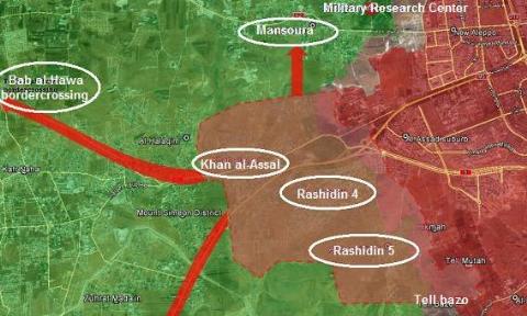  Tổng quan chiến dịch giải phóng Tây Aleppo, vây hãm Idlib  - Ảnh 4.