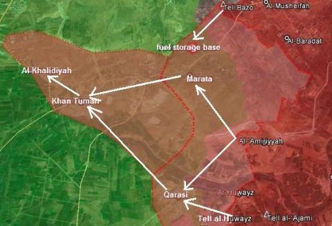  Tổng quan chiến dịch giải phóng Tây Aleppo, vây hãm Idlib  - Ảnh 5.