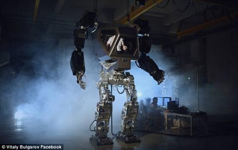 Hàn Quốc chế tạo thành công robot chiến đấu khổng lồ - Ảnh 3.