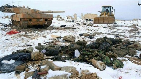  Quân Thổ gặp họa ở al-Bab/Aleppo: Tan tành lá chắn Euphrates  - Ảnh 1.