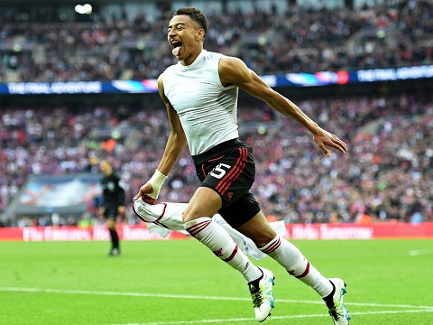 Jesse Lingard, nạn nhân của sự kỳ vọng ở Man United - Ảnh 2.